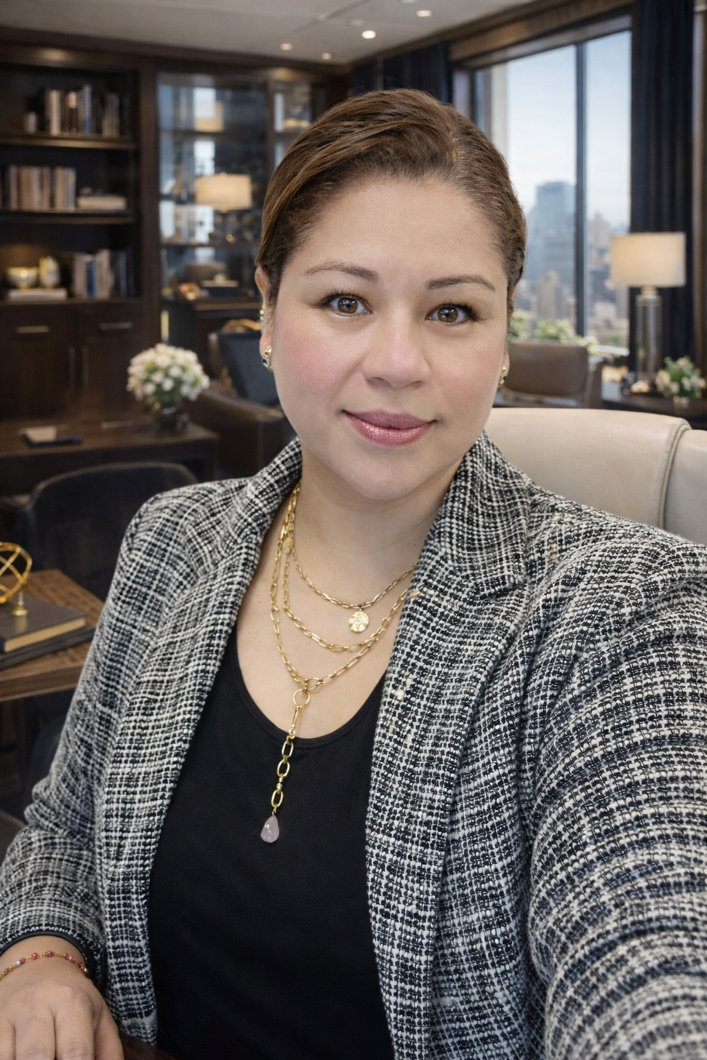 Retrato de Yajaira Isabel López, BBA — Fundadora y CEO de MultiServices 2407 Corp
