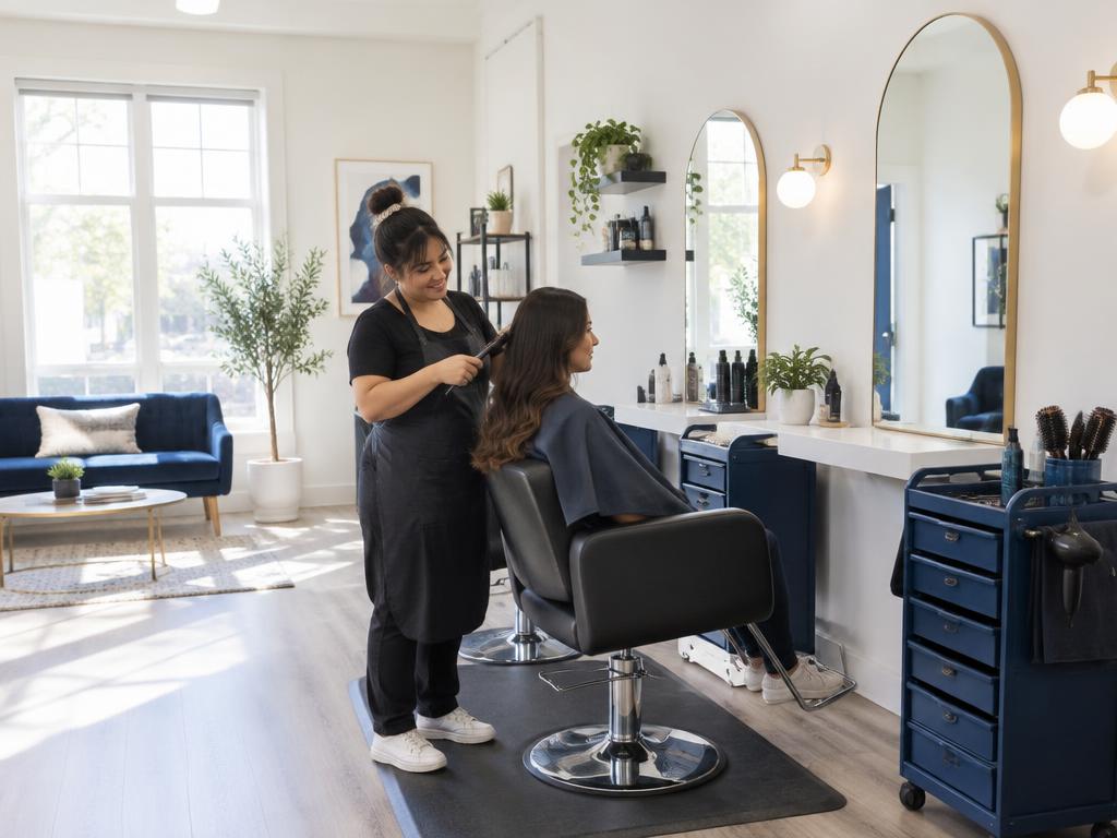 Salons & beauty businesses