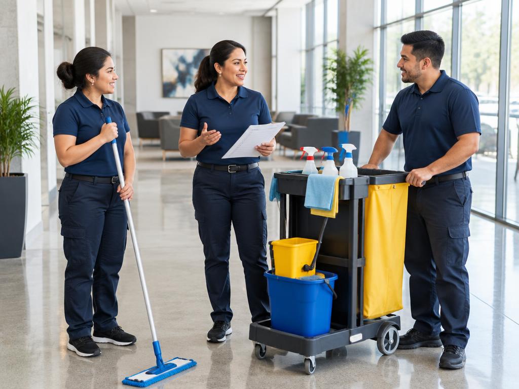 Cleaning businesses